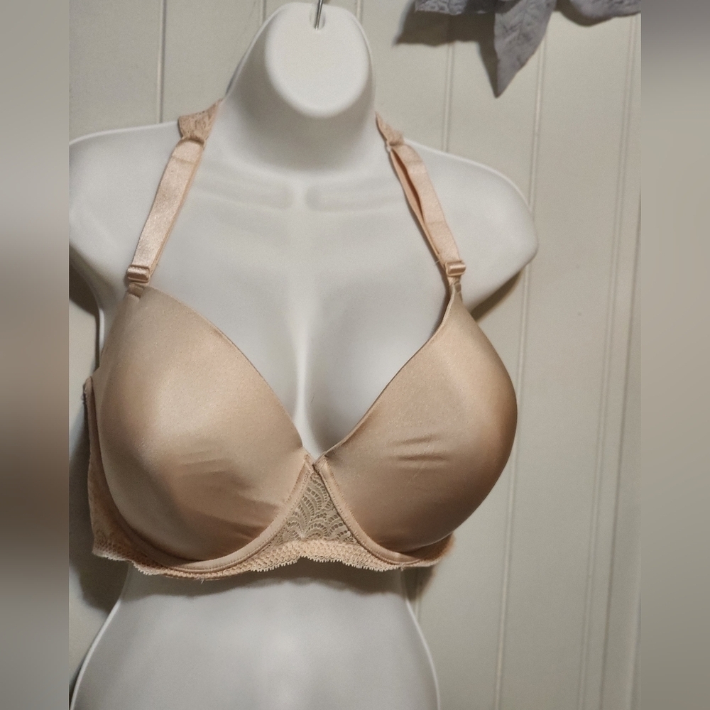 Paramour Cream T-Shirt Bra Intimates